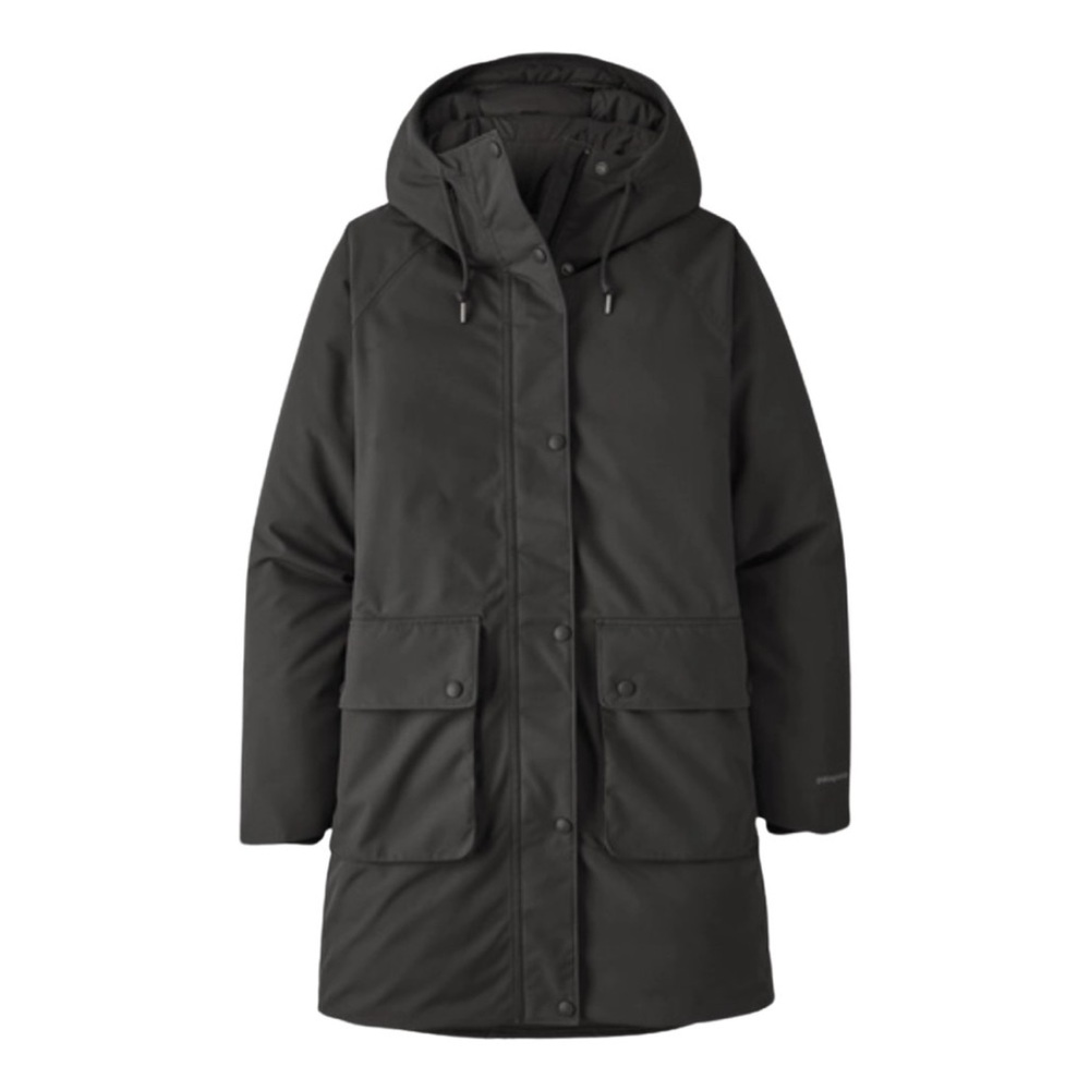 Patagonia Great Falls Insulated Parka Black